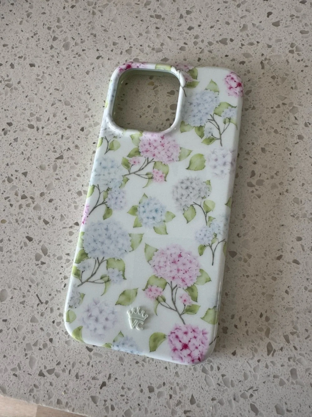 Velvet caviar IPhone 15 Pro Max  Hydrangea Floral iPhone Case MagSafe